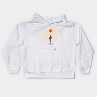 Desert Shapes 31 Kids Hoodie